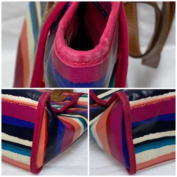 Striped Tote - Picture 4 of 8